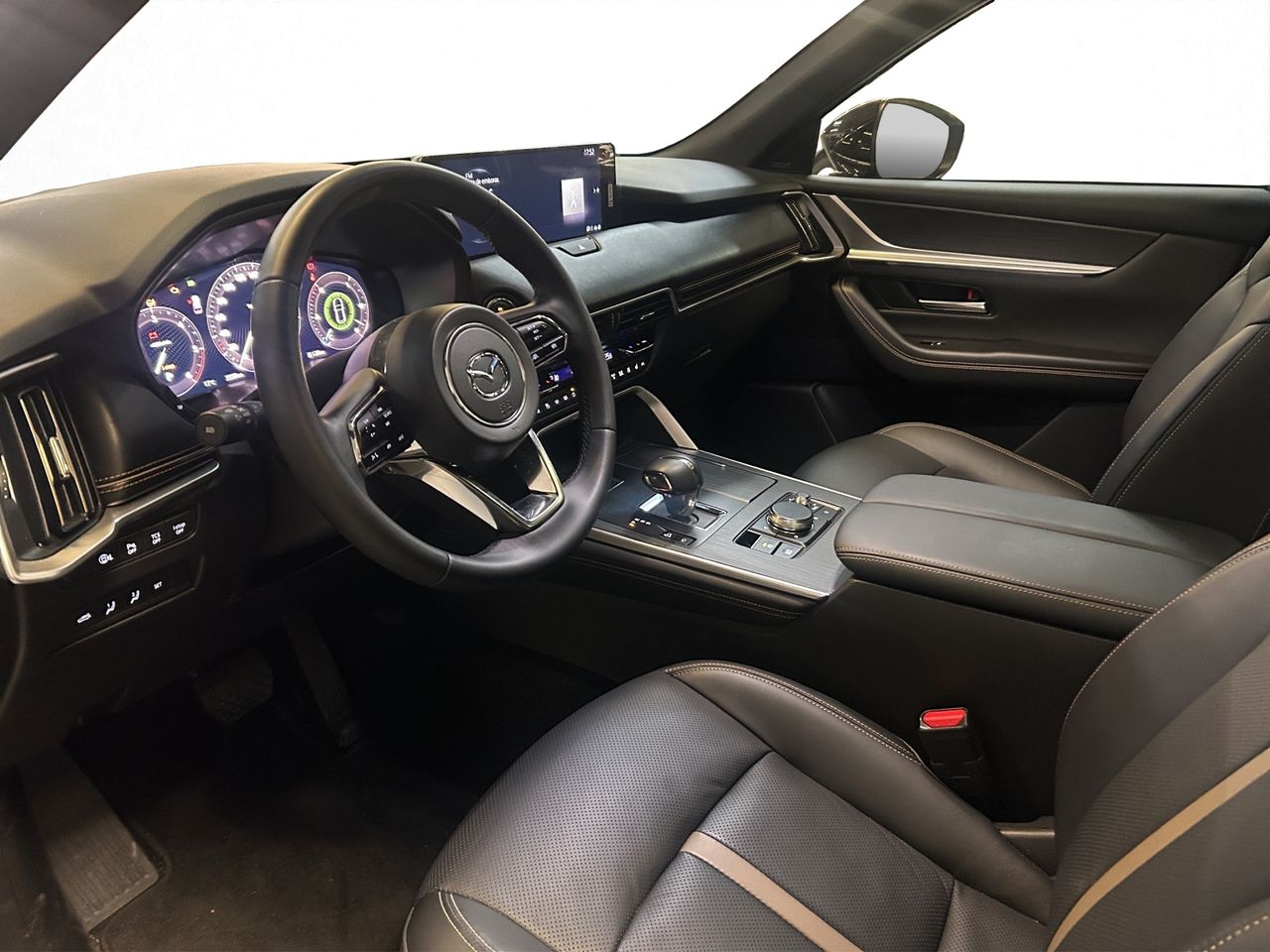 Mazda CX-80 3.3 E-SKYACTIV D254 MHEV HOMURA PLUS AWD 5P 7 Pl - foto 25