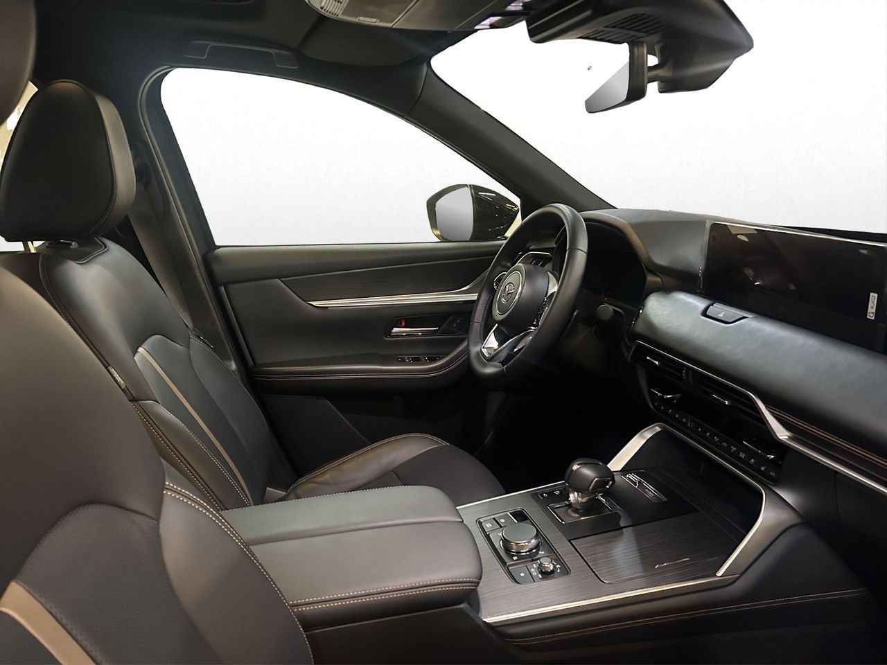 Mazda CX-80 3.3 E-SKYACTIV D254 MHEV HOMURA PLUS AWD 5P 7 Pl - foto 17