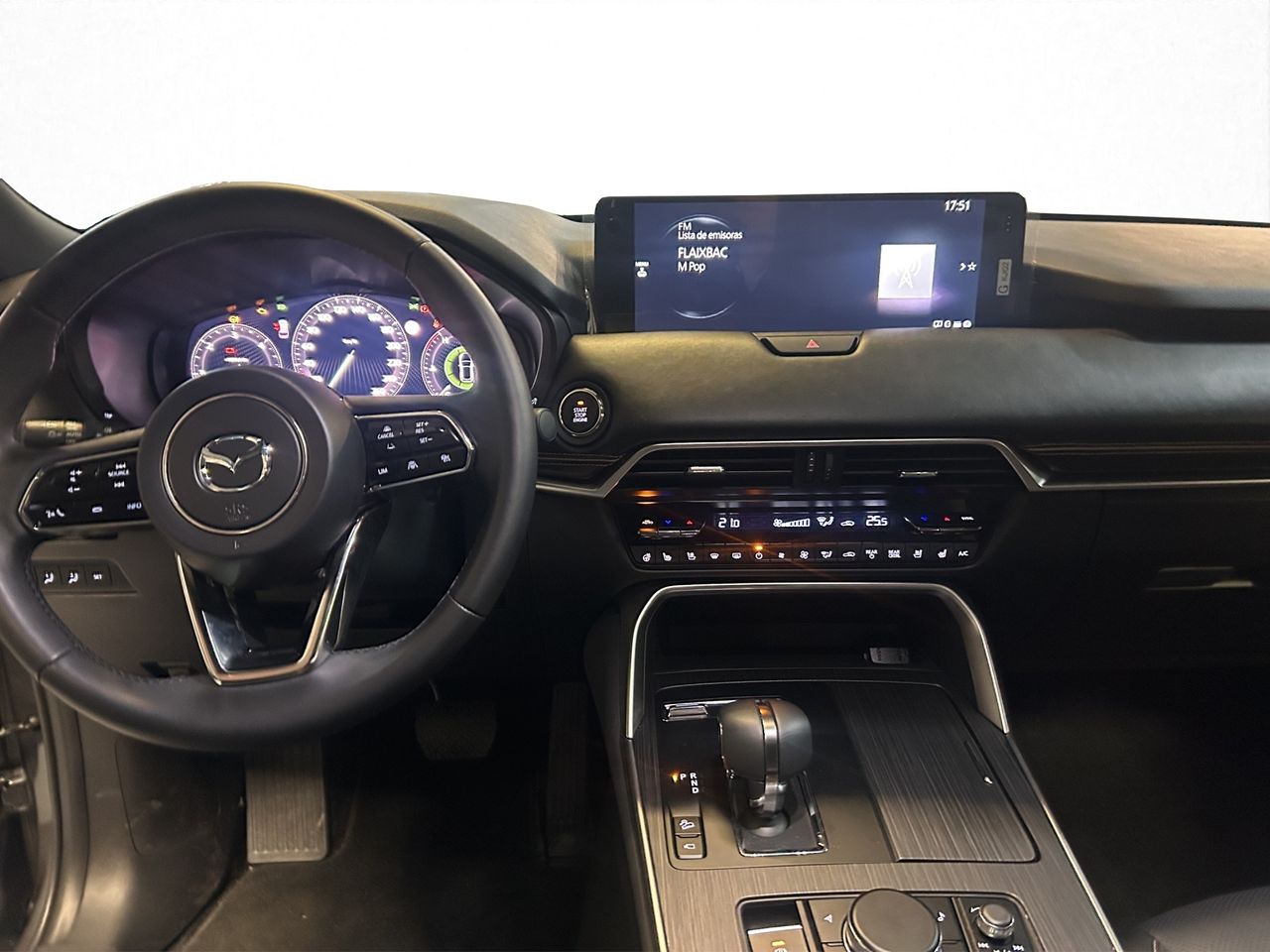 Mazda CX-80 3.3 E-SKYACTIV D254 MHEV HOMURA PLUS AWD 5P 7 Pl - foto 22