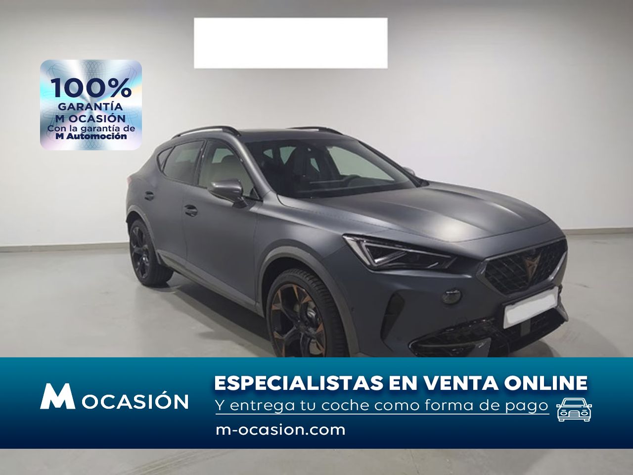 Cupra Formentor 2.0 TSI 228KW VZ DSG 4WD 5P