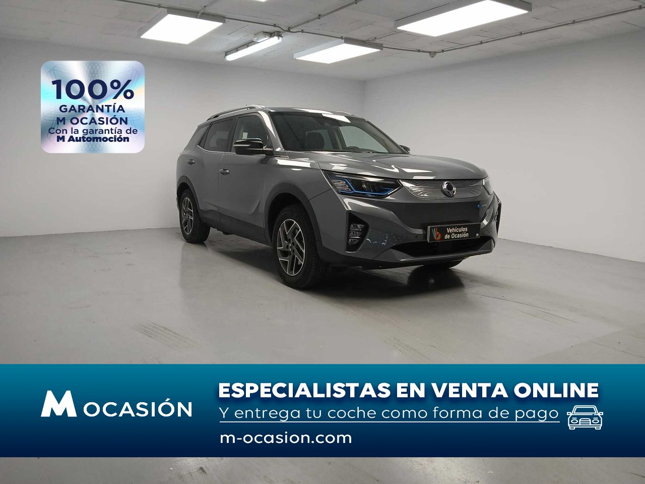 KGM Korando BEV 62KWH LIMITED AUTO 5P