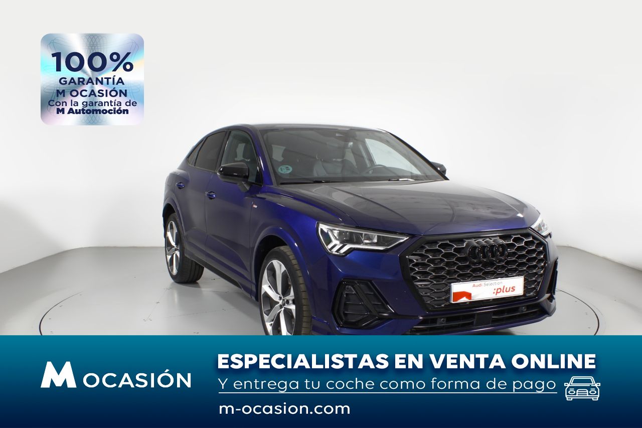 Audi Q3 AUDI Q3 Sportback 35 TFSI Black line S tronic