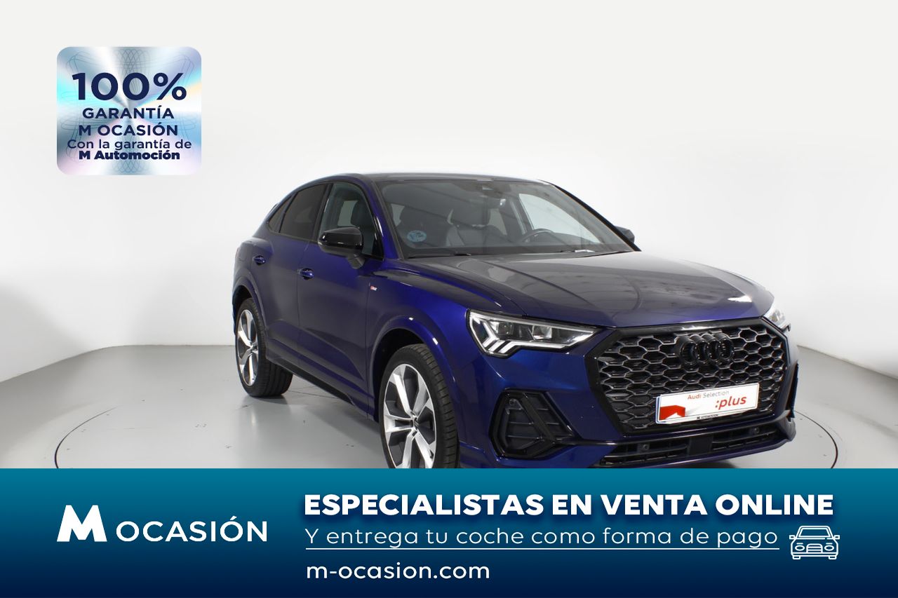 Audi Q3 AUDI Q3 Sportback 35 TFSI Black line S tronic