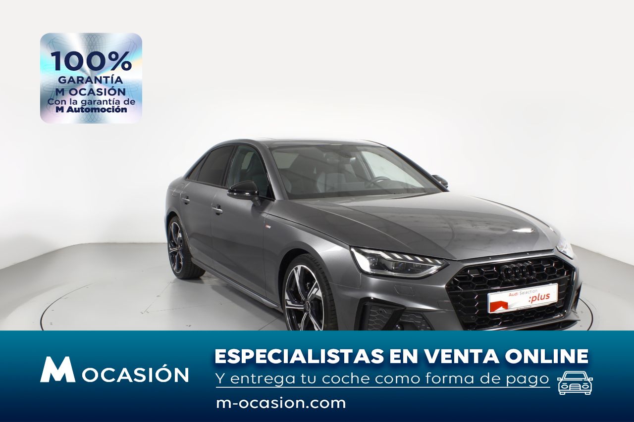 Audi A4 2.0 35 TDI MHEV S TRONIC BLACK LINE 4P