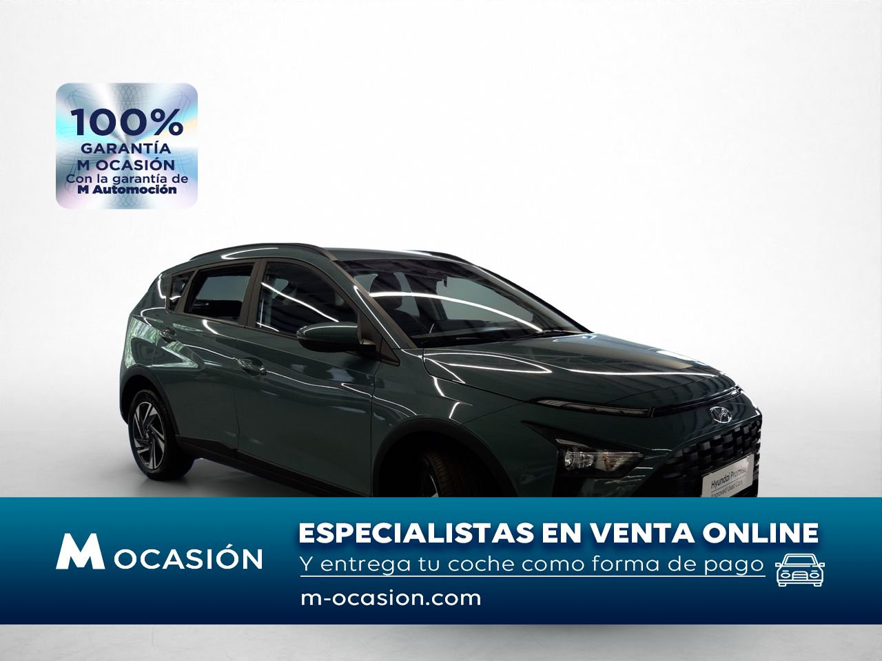 Hyundai Bayon 1.2 MPI MAXX 5P