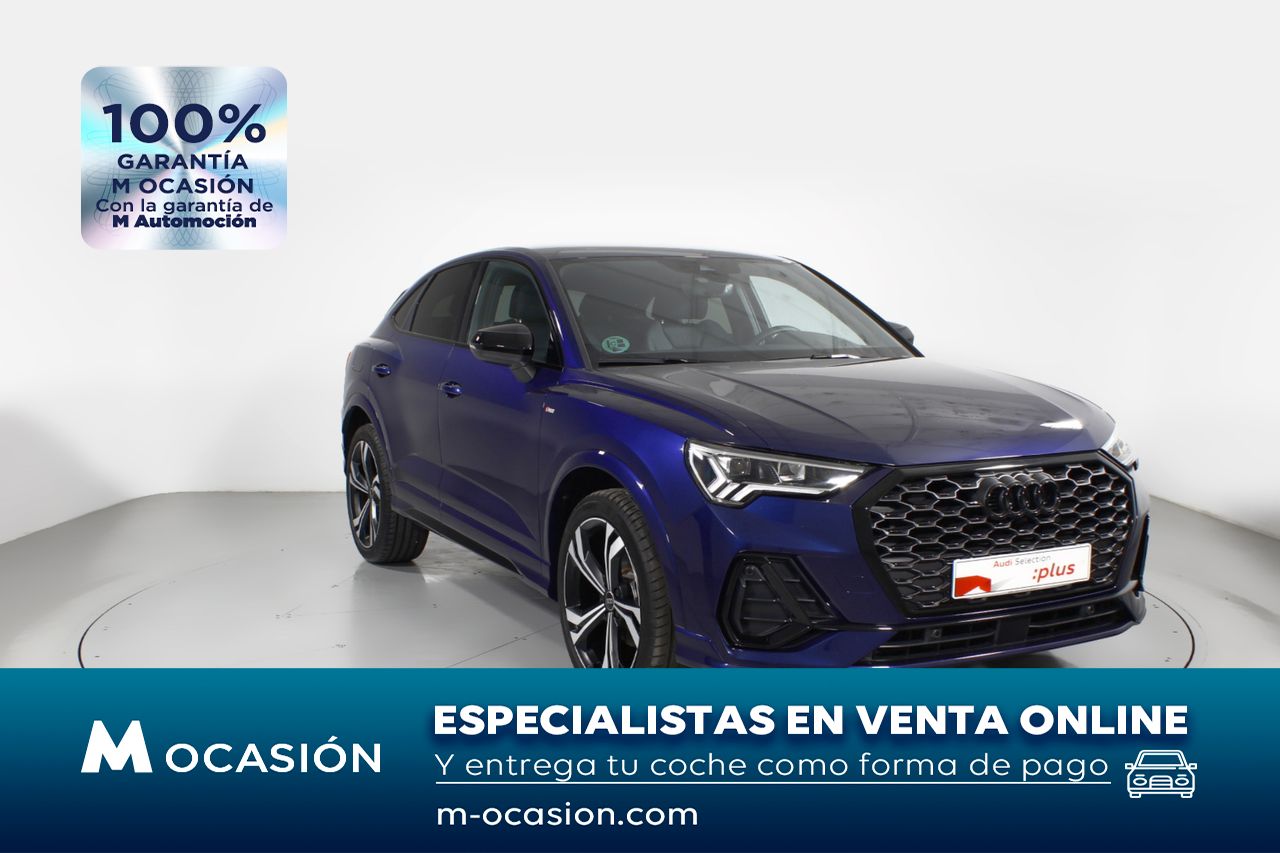 Audi Q3 AUDI Q3 Sportback 35 TDI Black limited S tronic