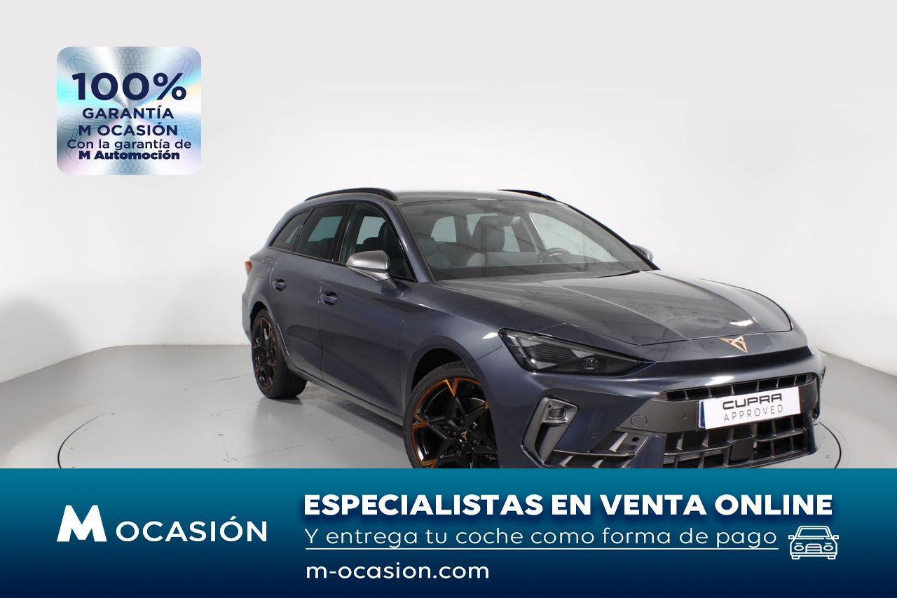 Cupra León fam. 1.5 ETSI MHEV 110KW DSG SP 5P