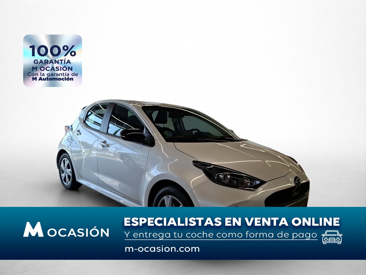 Mazda 2 1.5 HEV 85KW CVT EXCLUSIVE-LINE 5P