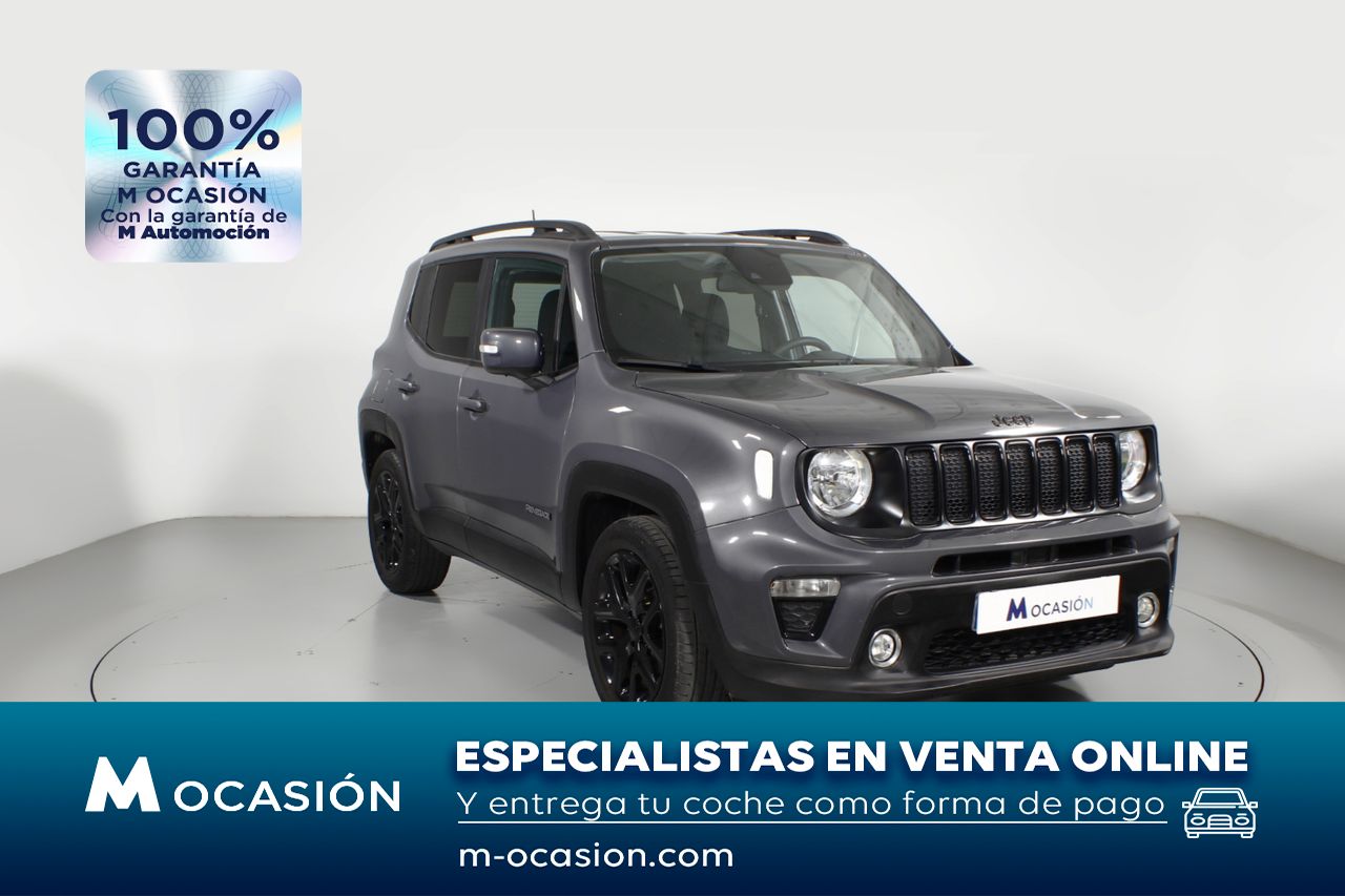 Jeep Renegade 1.3 G 110KW NIGHT EAGLE FWD DDCT 5P