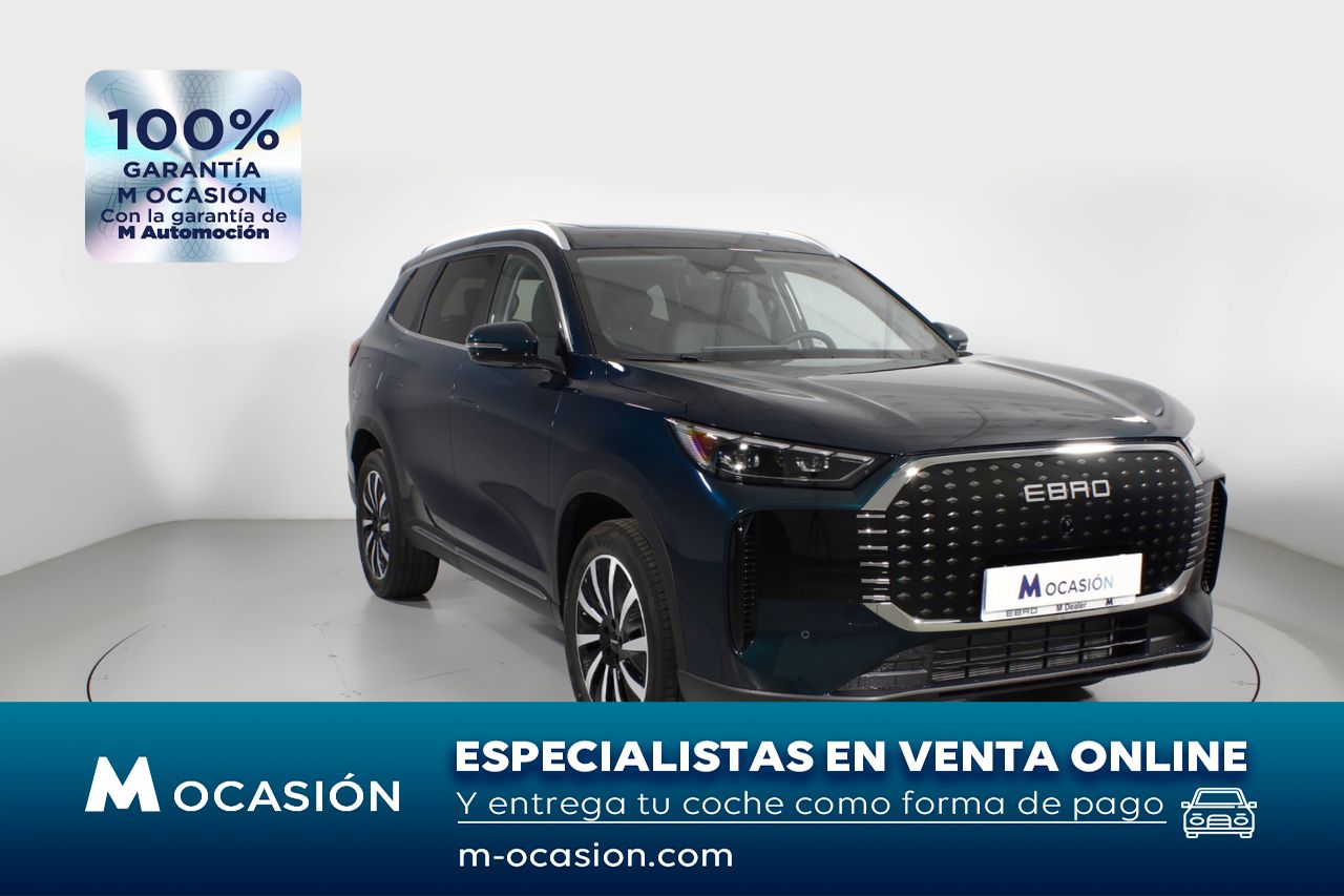 Ebro S800 1.5 TGDI PHEV LUXURY E-CVT 5P 7 Plazas