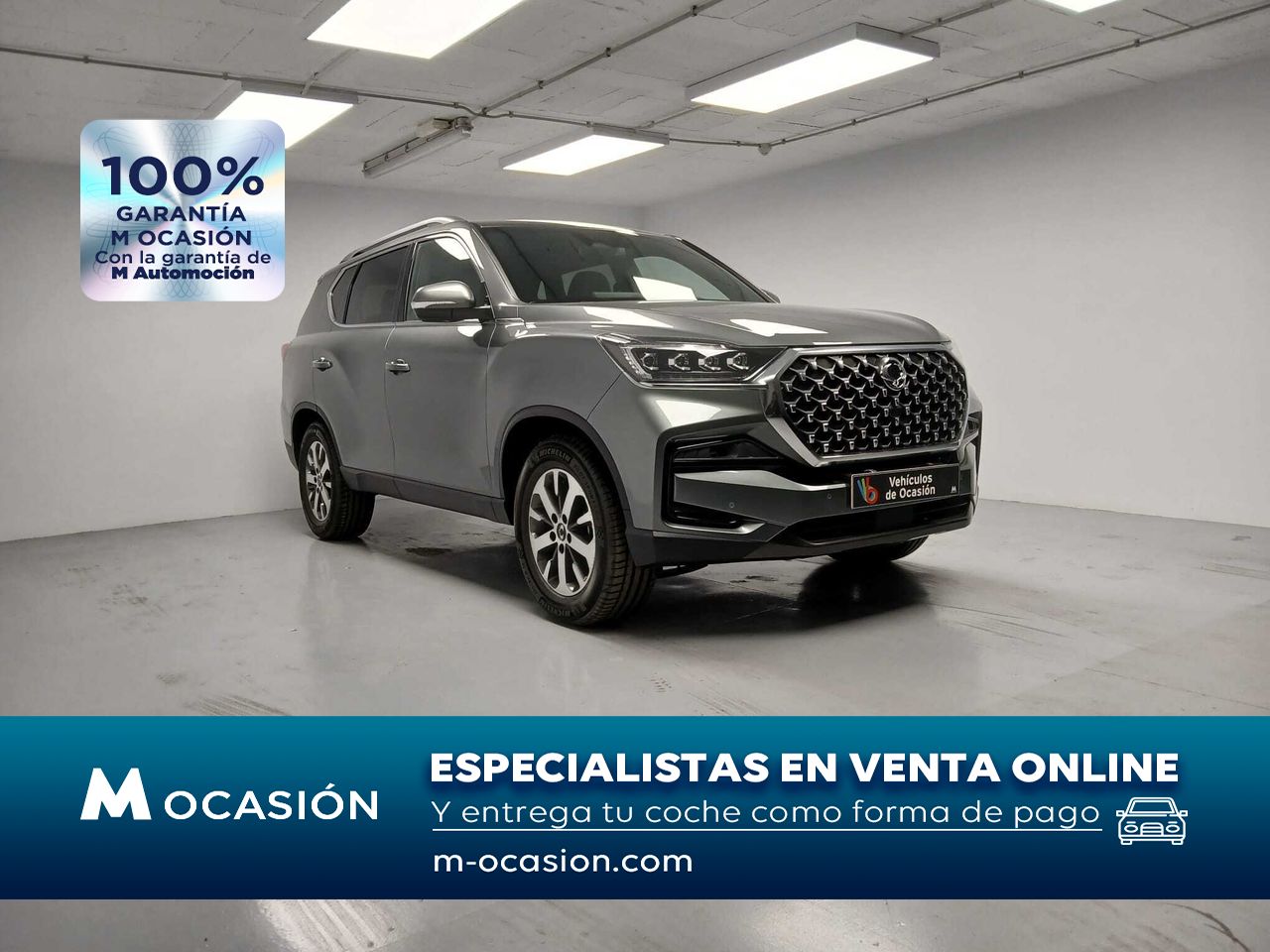 KGM Rexton 2.2 D22DTR PREMIUM GSR 4WD AUTO 5P 7 Plazas