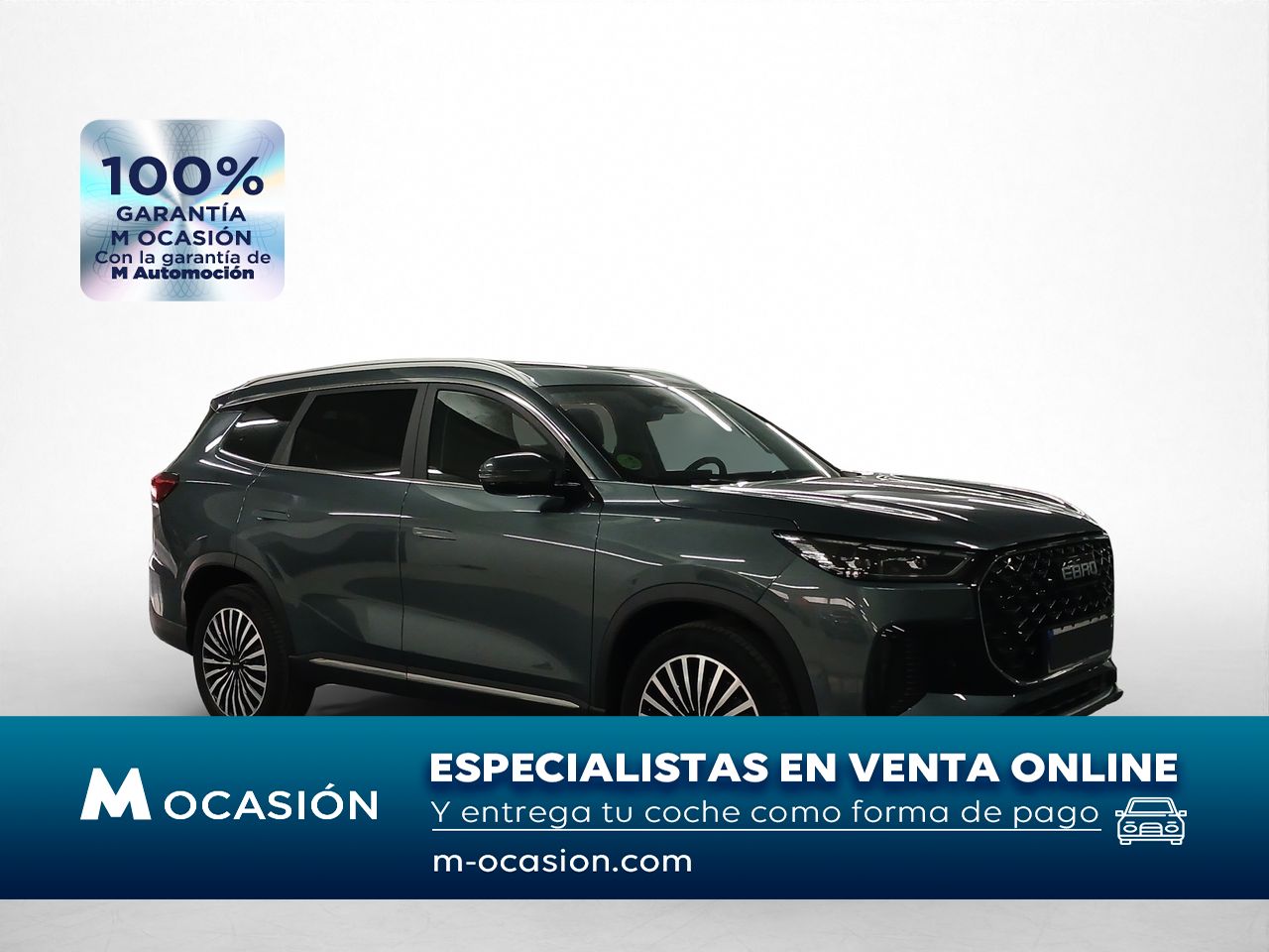 Ebro S800 1.6 TGDI LUXURY DCT 5P 7 Plazas