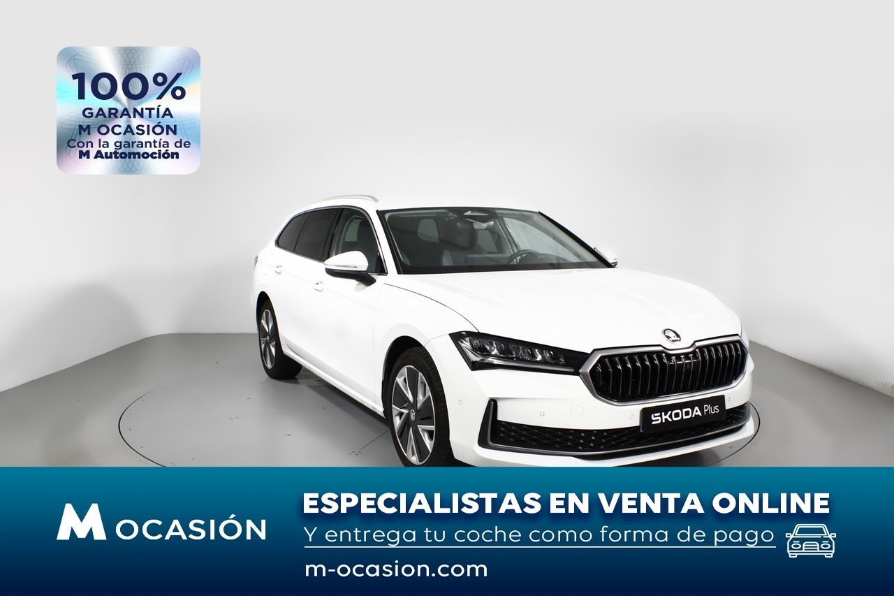 Skoda Superb COMBI SUPERB COMBI SELECTION 1,5 TSI M-HEV 110 