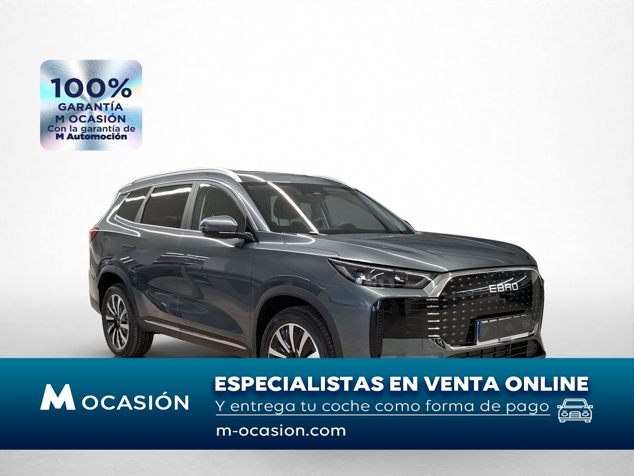 Ebro S800 1.6 TGDI LUXURY DCT 5P 7 Plazas