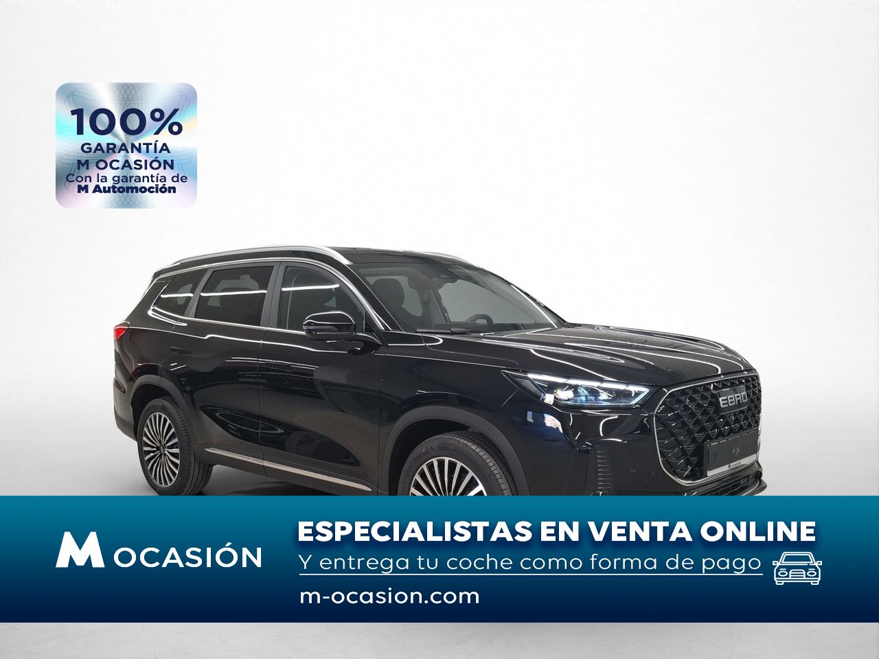 Ebro S800 1.6 TGDI LUXURY DCT 5P 7 Plazas