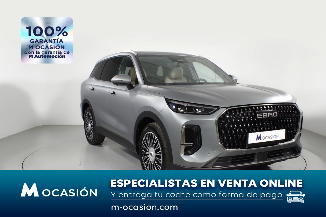 Ebro S900 1.5 TGDI PHEV LUXURY 3DHT 4WD 5P 7 Plazas