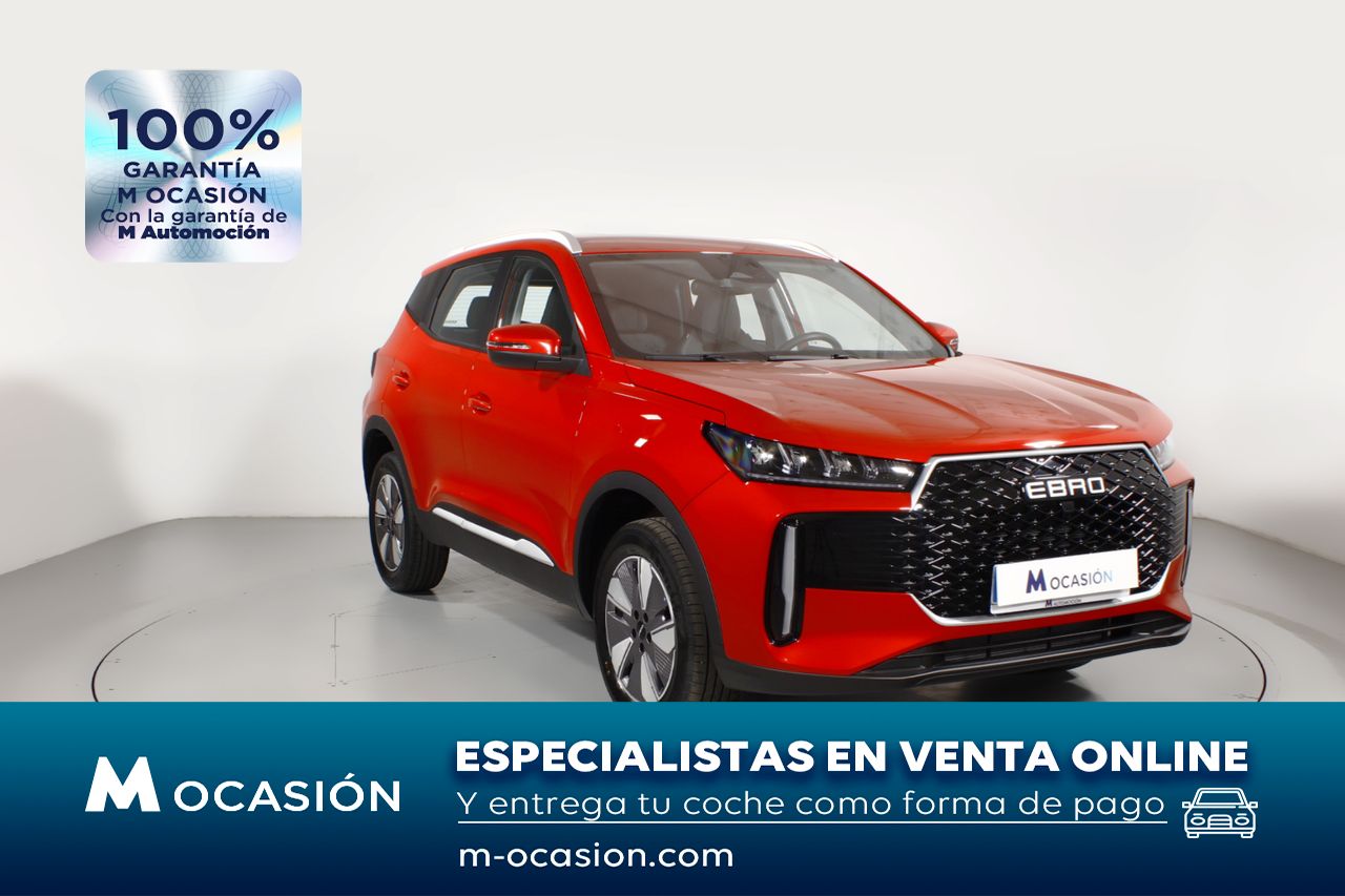 Ebro S400 1.5 DHE HEV PREMIUM CVT 5P