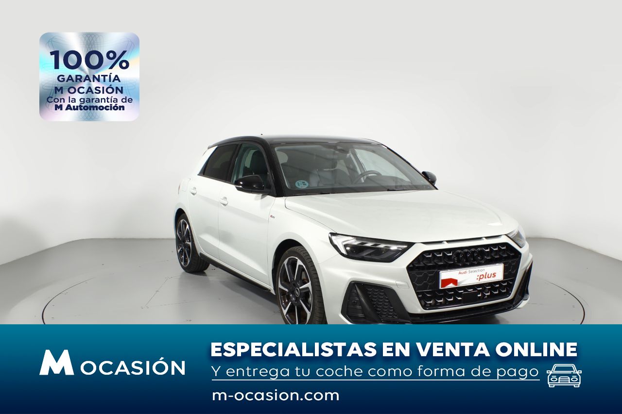 Audi A1 1.0 30 TFSI S TR ADRENAL BLACK SPORTBACK 5P