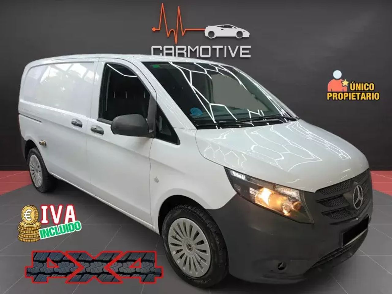 foto de mercedes vito 2021 de segunda mano