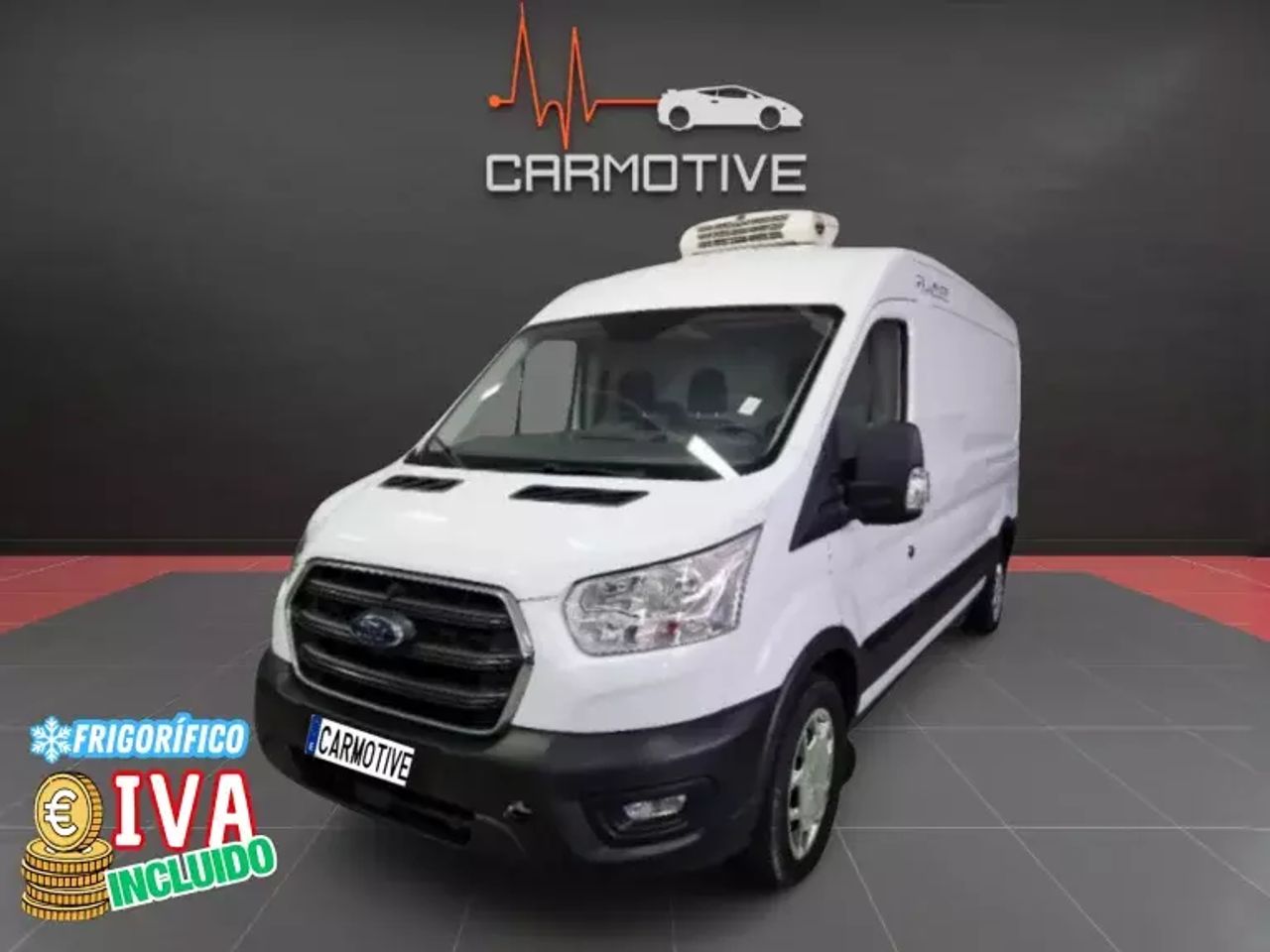 Foto ford transit 2021 /