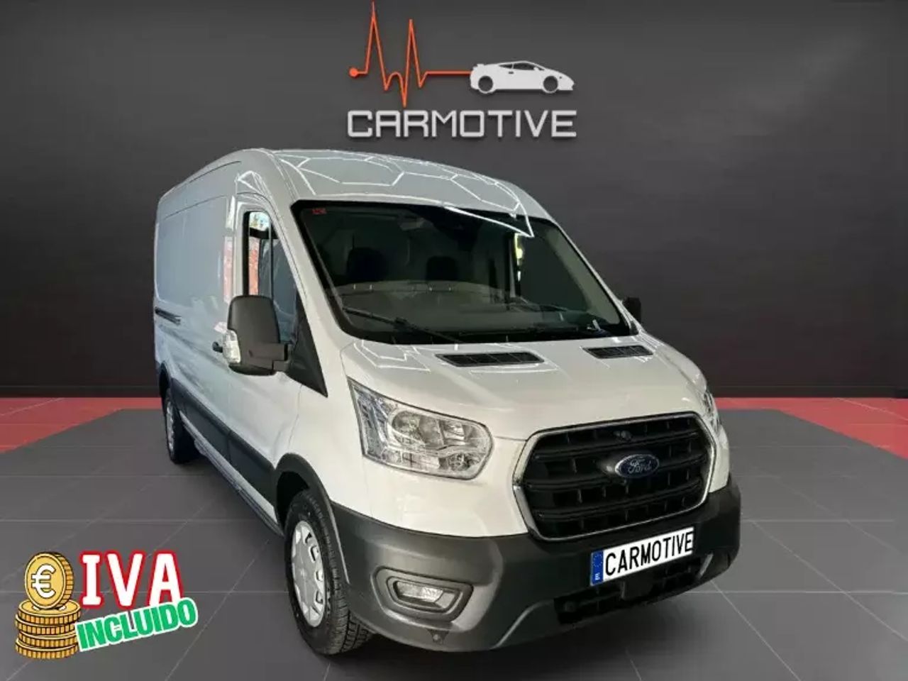 Foto ford transit 2021 /