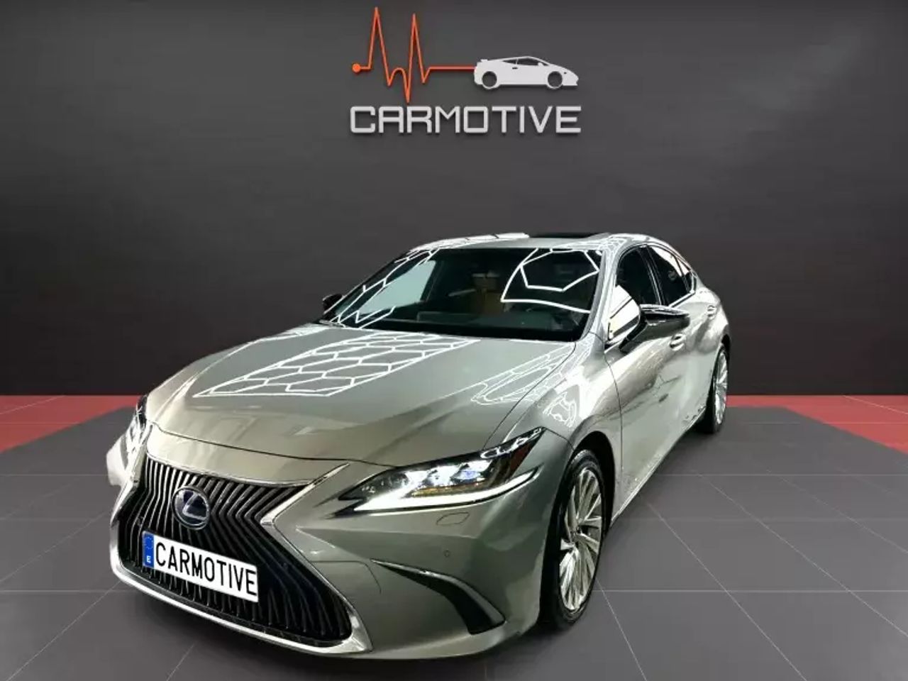 lexus es 2019 / foto grande (3)