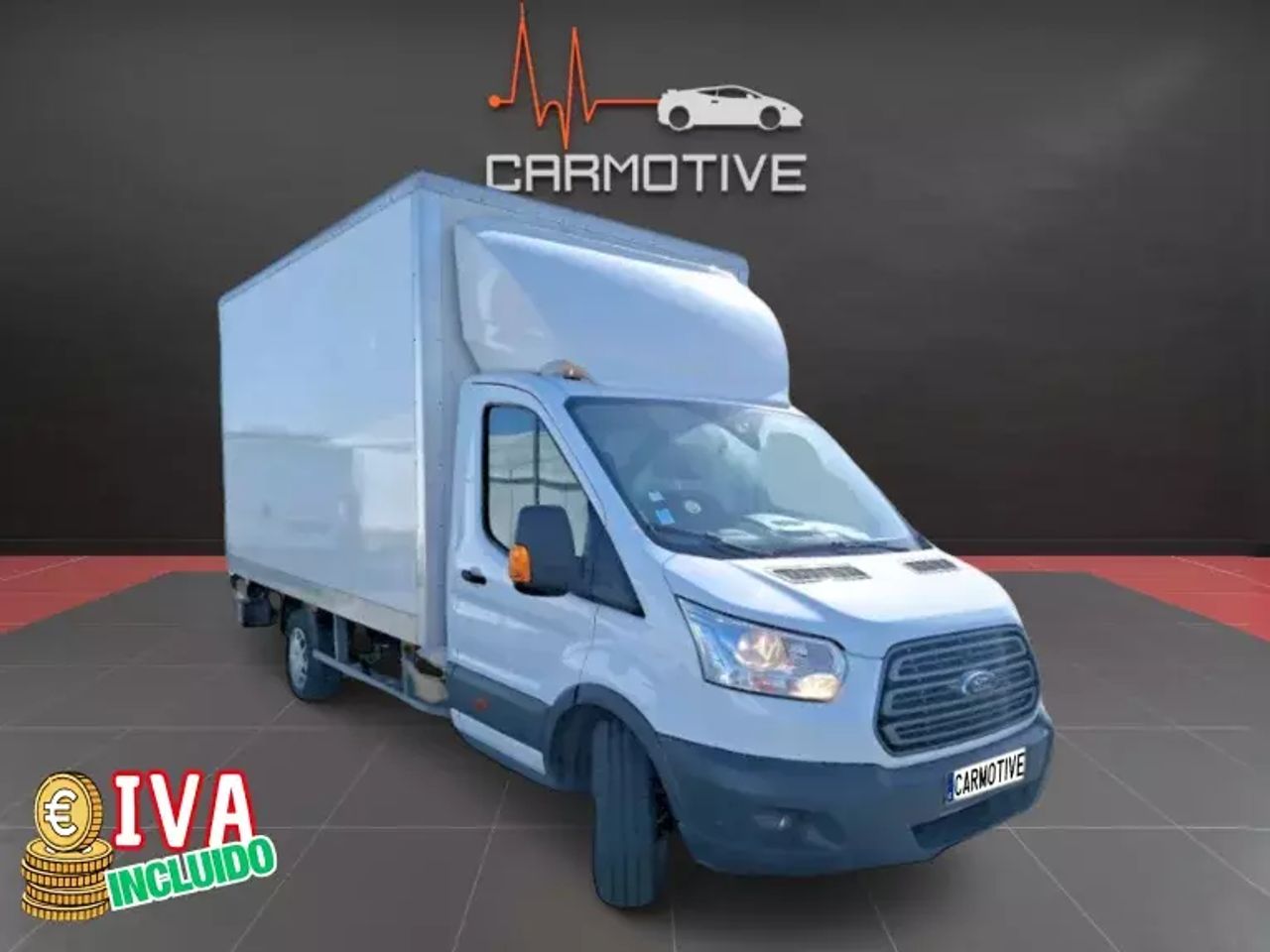 Foto ford transit 2019 /