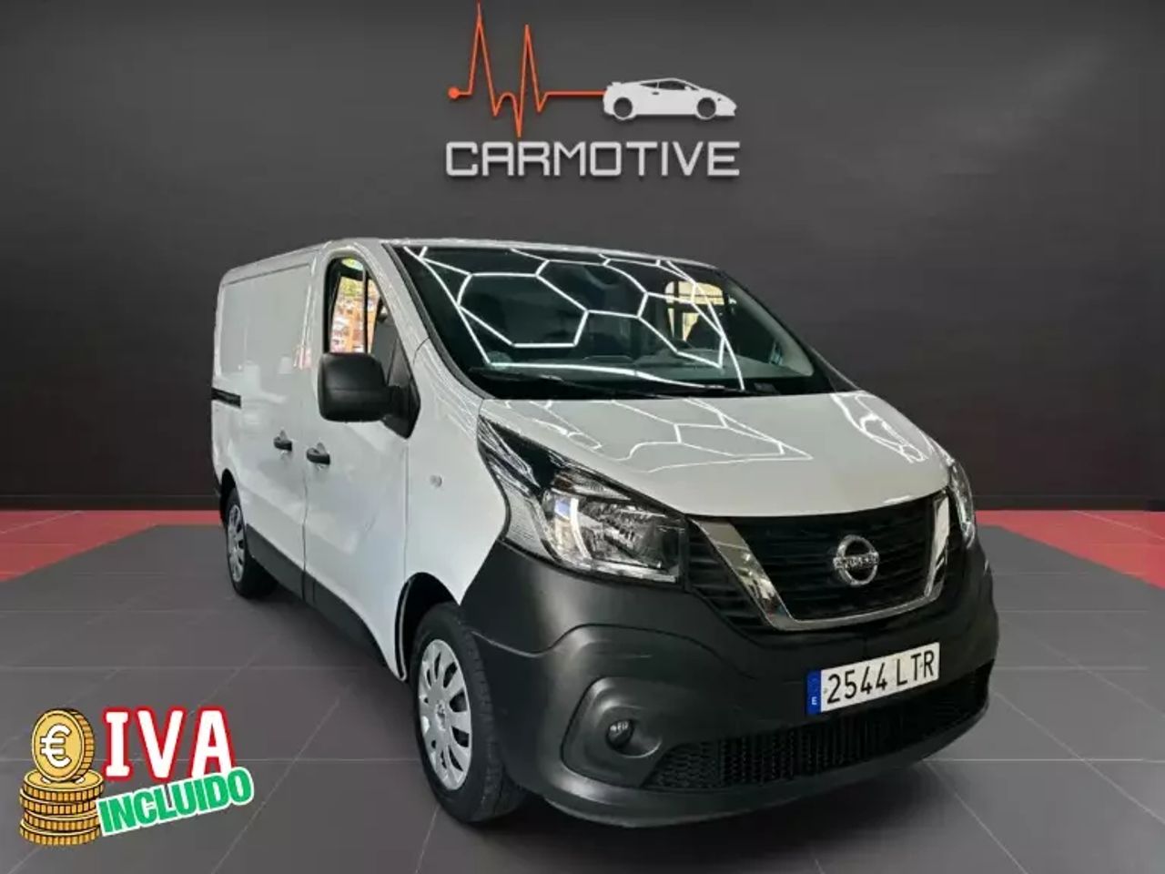 Foto nissan nv300 2021 /