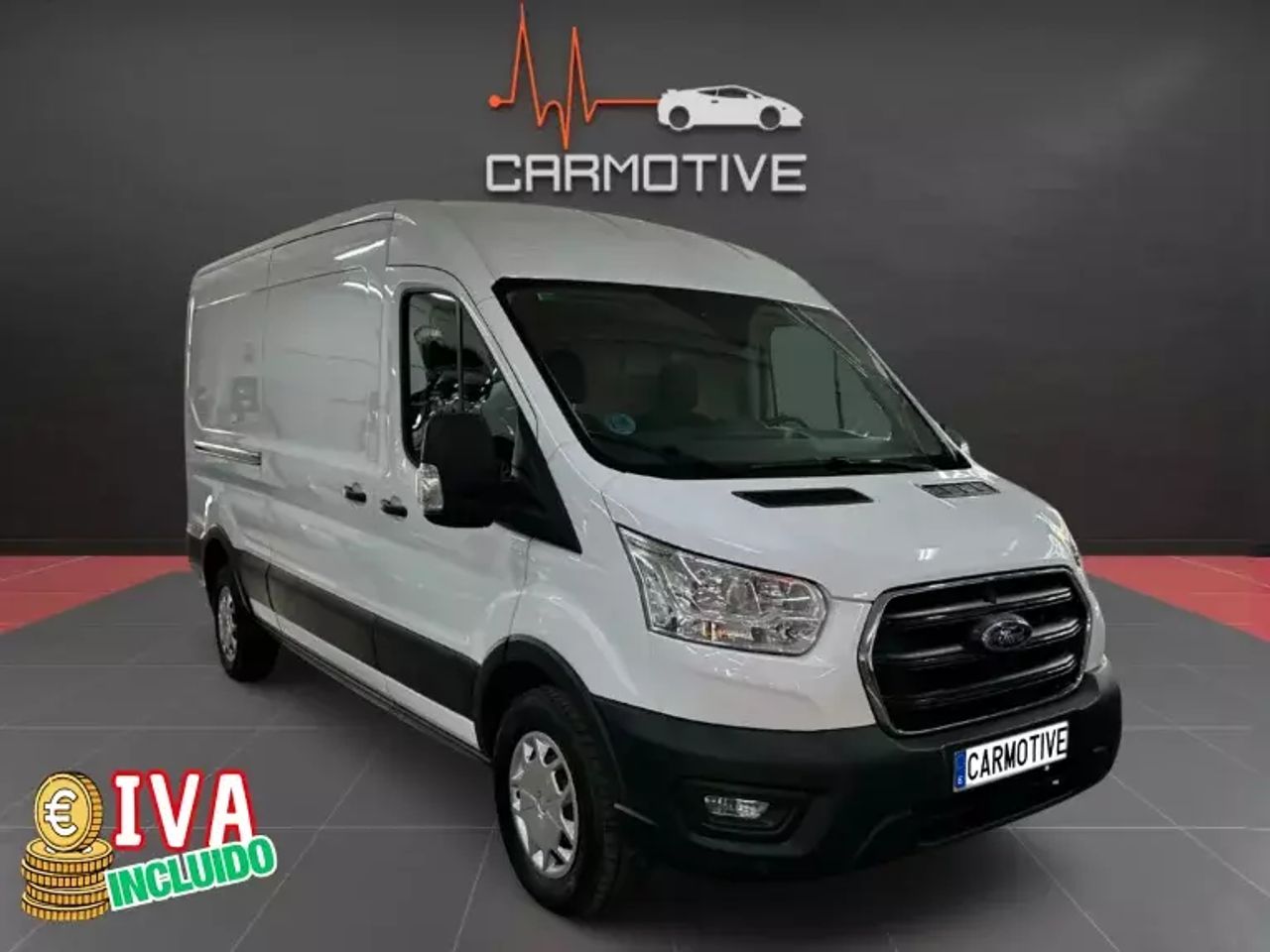 Foto ford transit 2021 /