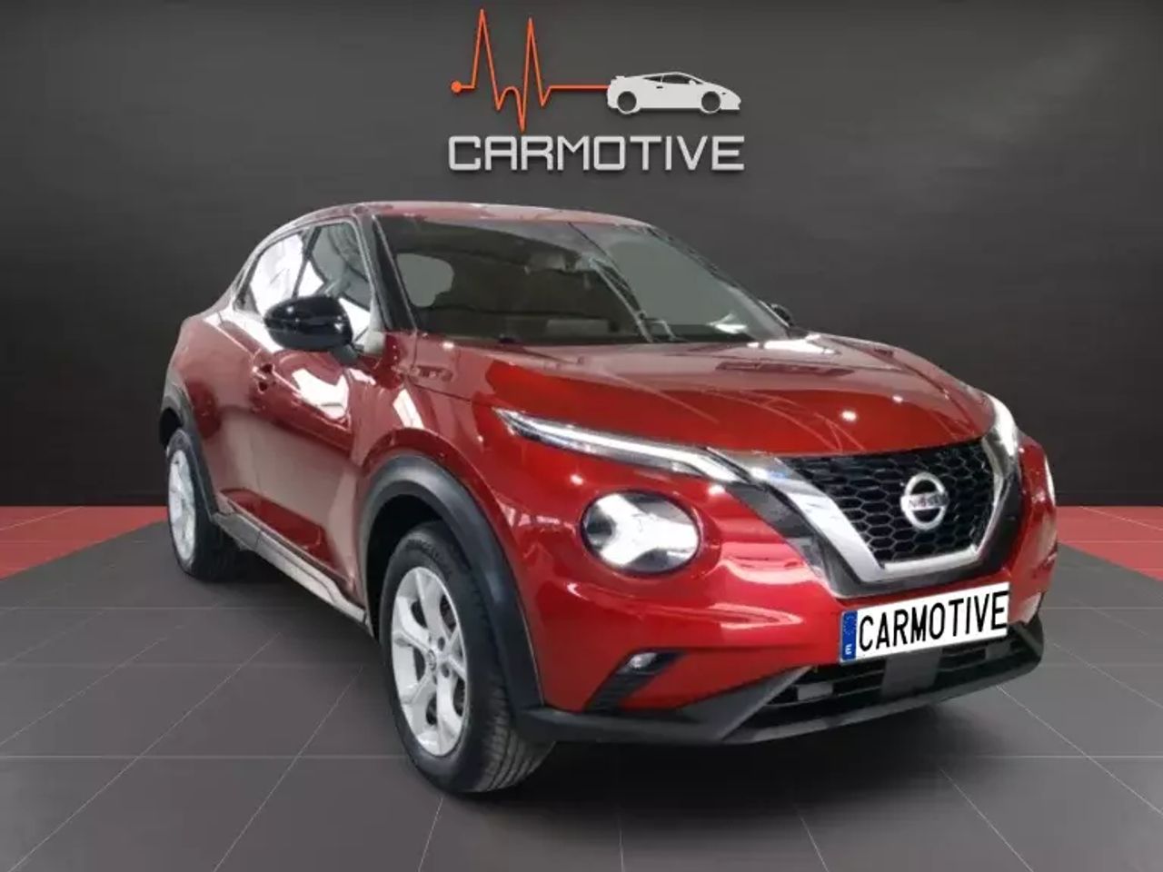 Audi a1 rojo 2018  de segunda mano - nissan juke 2021 /