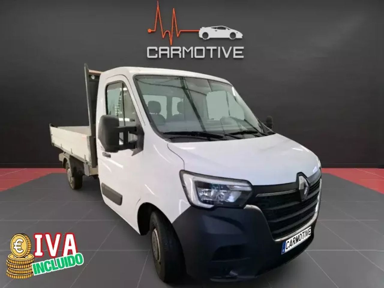 Furgonetas mudanza en arganzuela  de segunda mano - renault master 2021 /