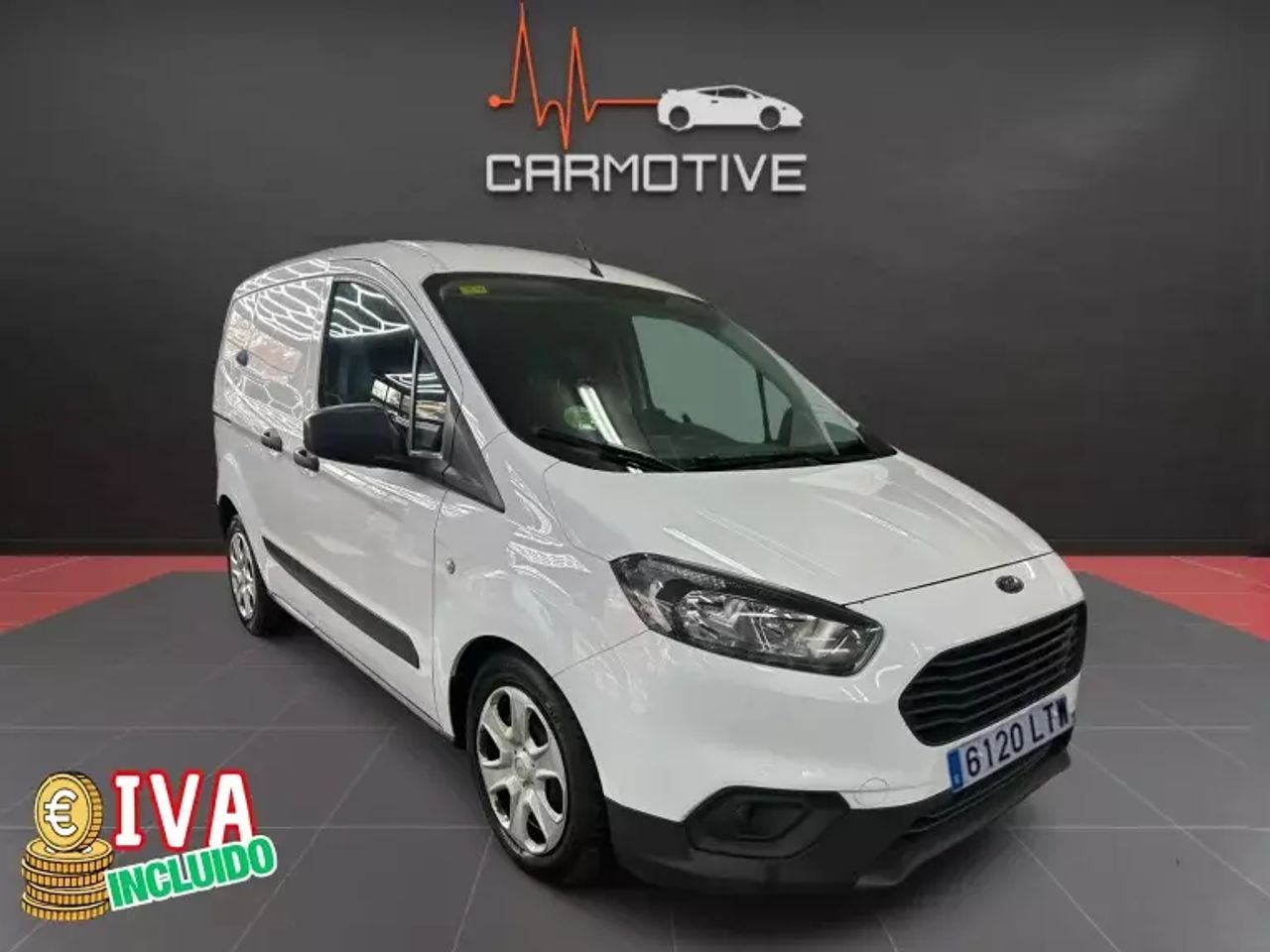 Foto ford transit courier 2021 /
