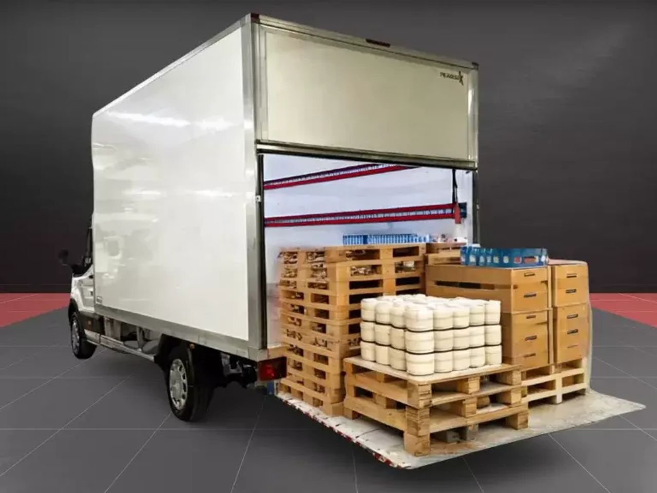 Foto ford transit 2023 /