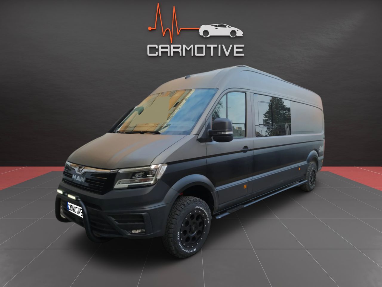 MAN TGE 4x4 Camper Automatica - foto 3