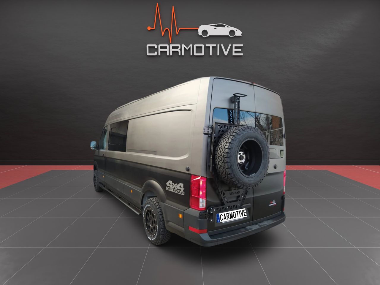 MAN TGE 4x4 Camper Automatica - foto 4