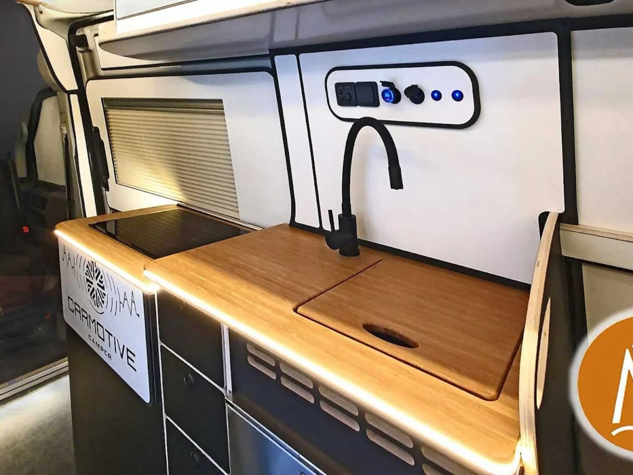 MAN TGE 4x4 Camper Automatica - foto 26