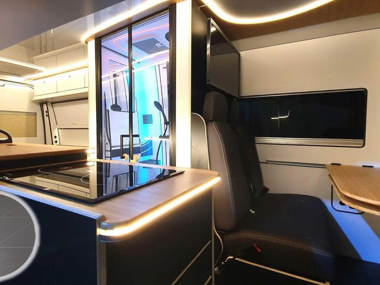 MAN TGE 4x4 Camper Automatica - foto 32