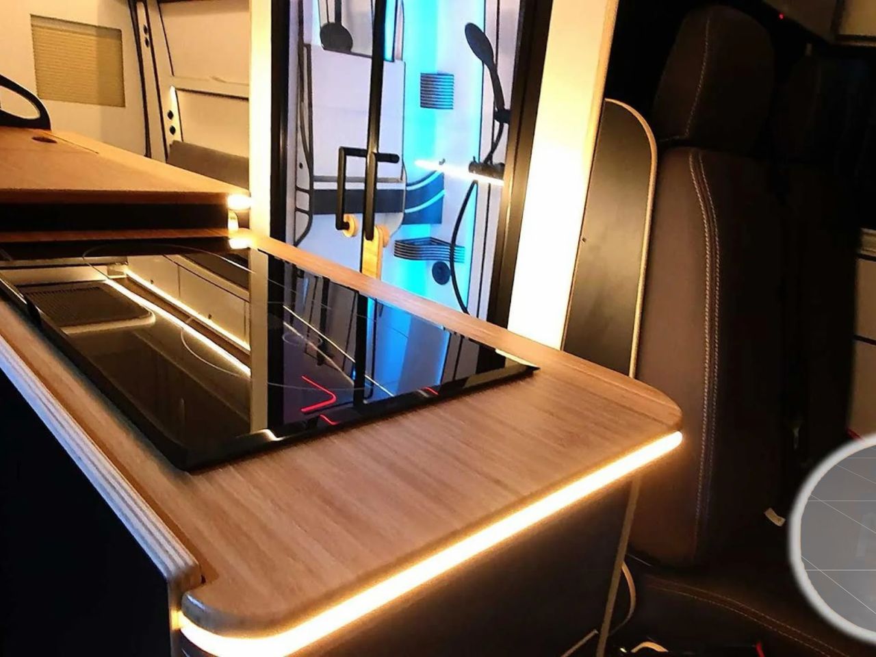 MAN TGE 4x4 Camper Automatica - foto 40