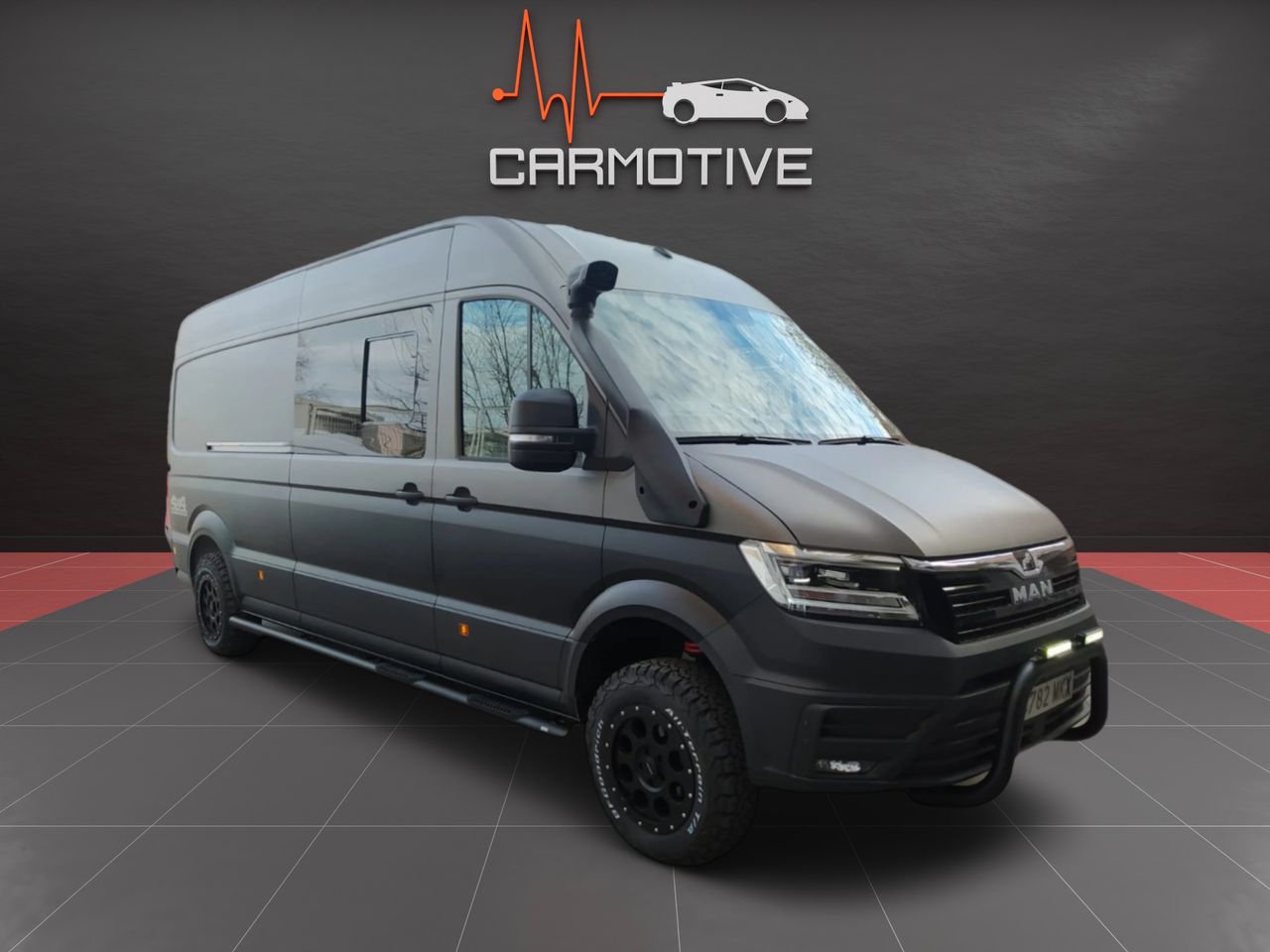 MAN TGE 4x4 Camper Automatica