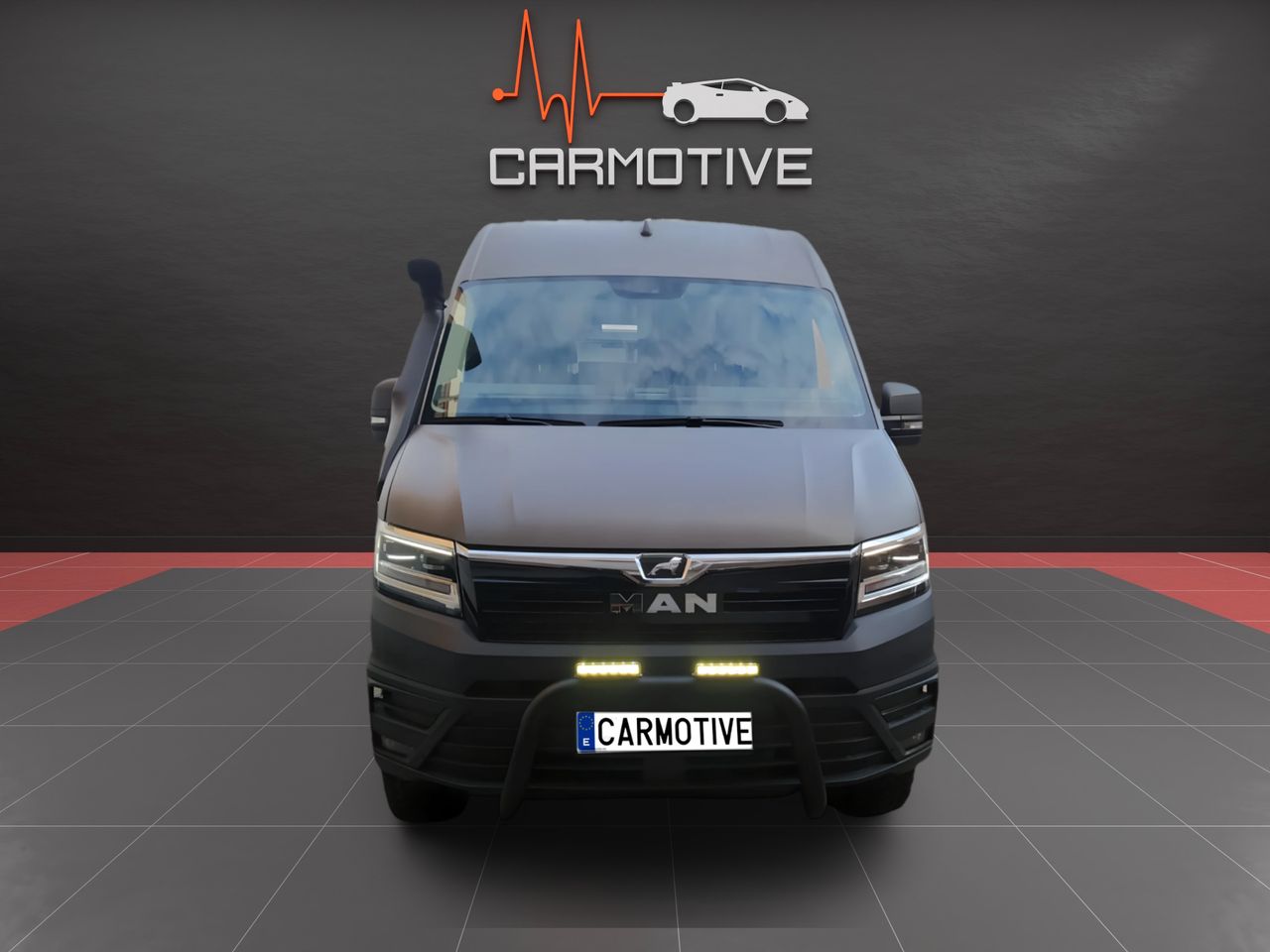 MAN TGE 4x4 Camper Automatica - foto 2