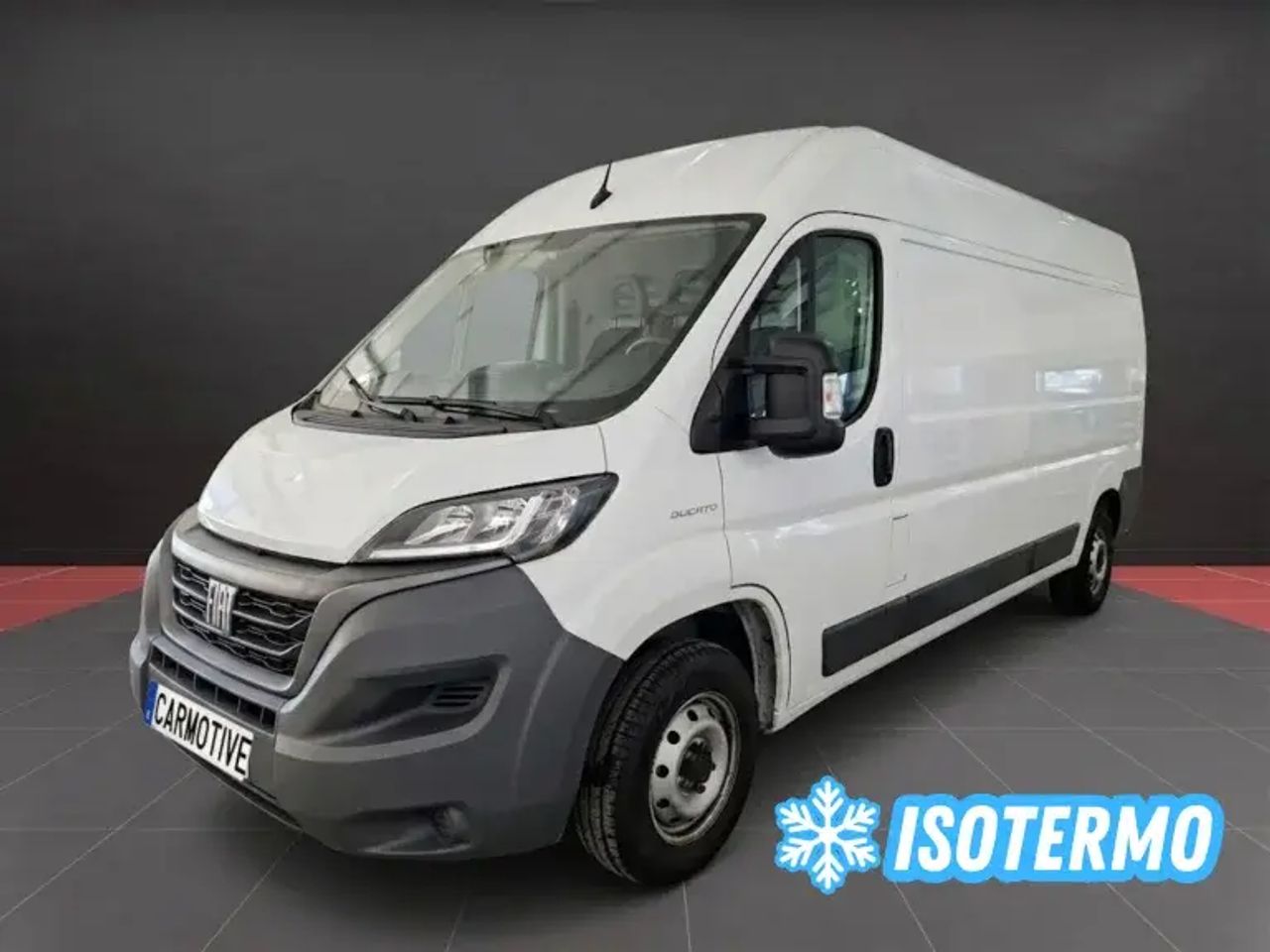 Fiat Ducato L3H2 | Cover / Furgón con Revestimiento Isotermo | Desde 381€ al mes