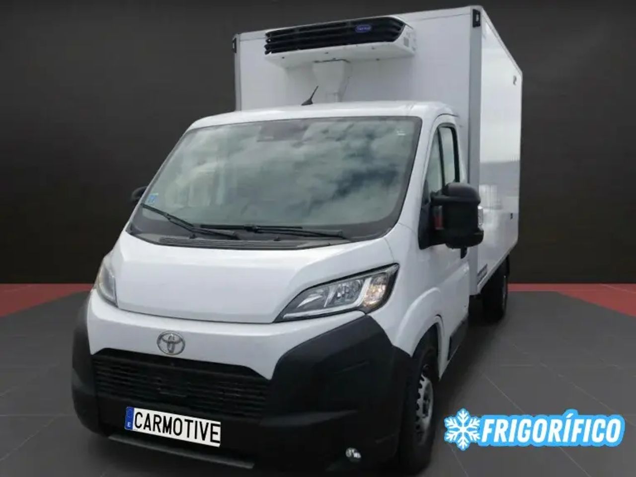 Toyota Proace Max Carrozado L4H3 Frigorífico -20ºC (2025) | Automático | 180CV | Reestreno Absoluto ...