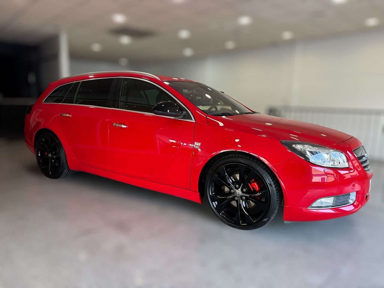 Opel Insignia  SPORT TOURER OPC LINE 220CV  - Foto 2