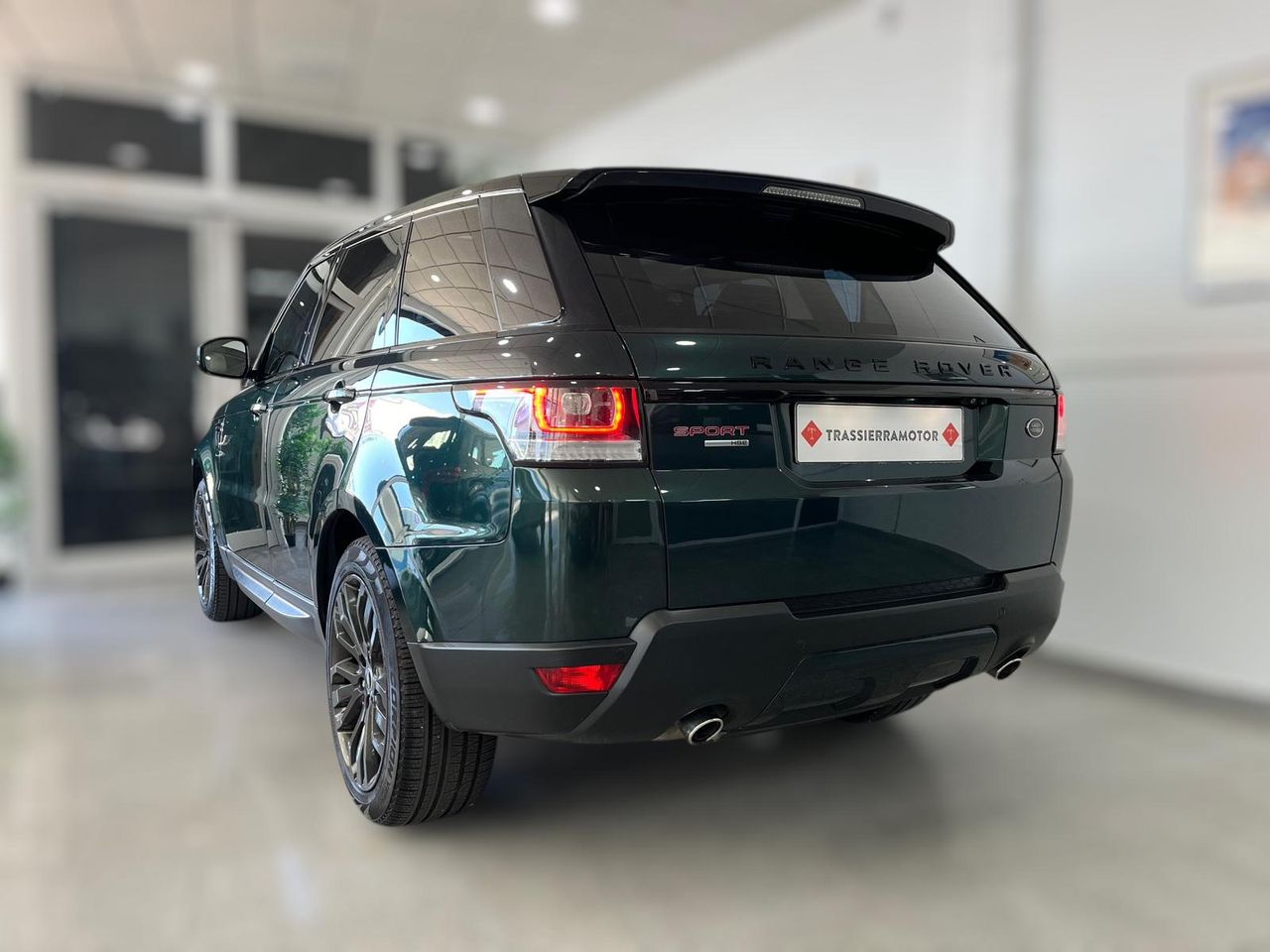 Land-Rover Range Rover Sport 3.0 SDV6 HSE  - Foto 2