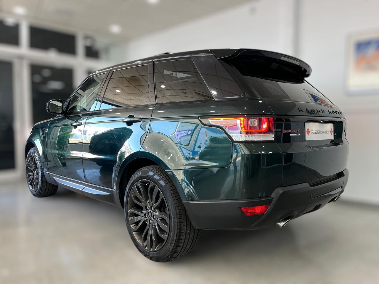 Land-Rover Range Rover Sport 3.0 SDV6 HSE  - Foto 2