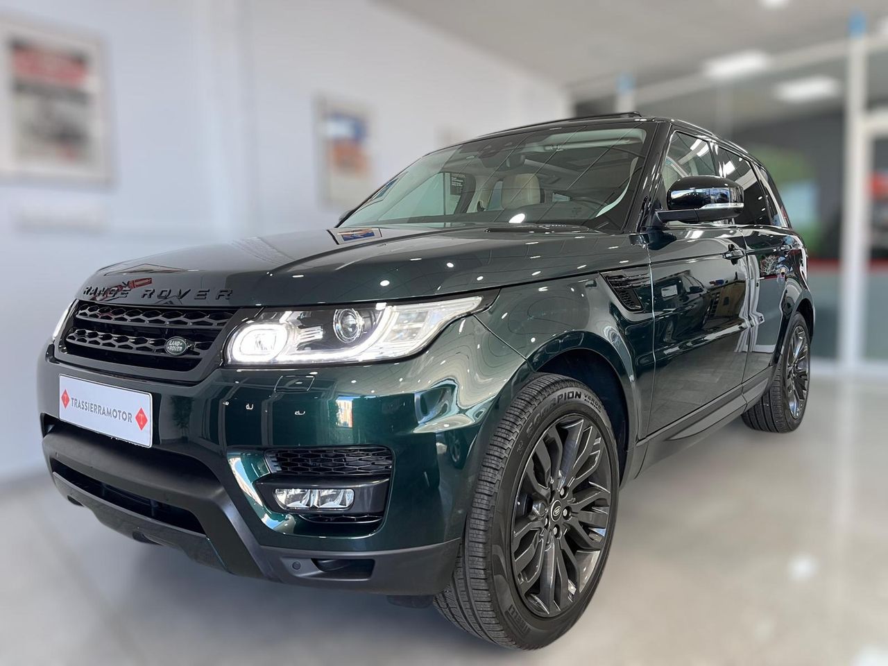Land-Rover Range Rover Sport 3.0 SDV6 HSE  - Foto 2