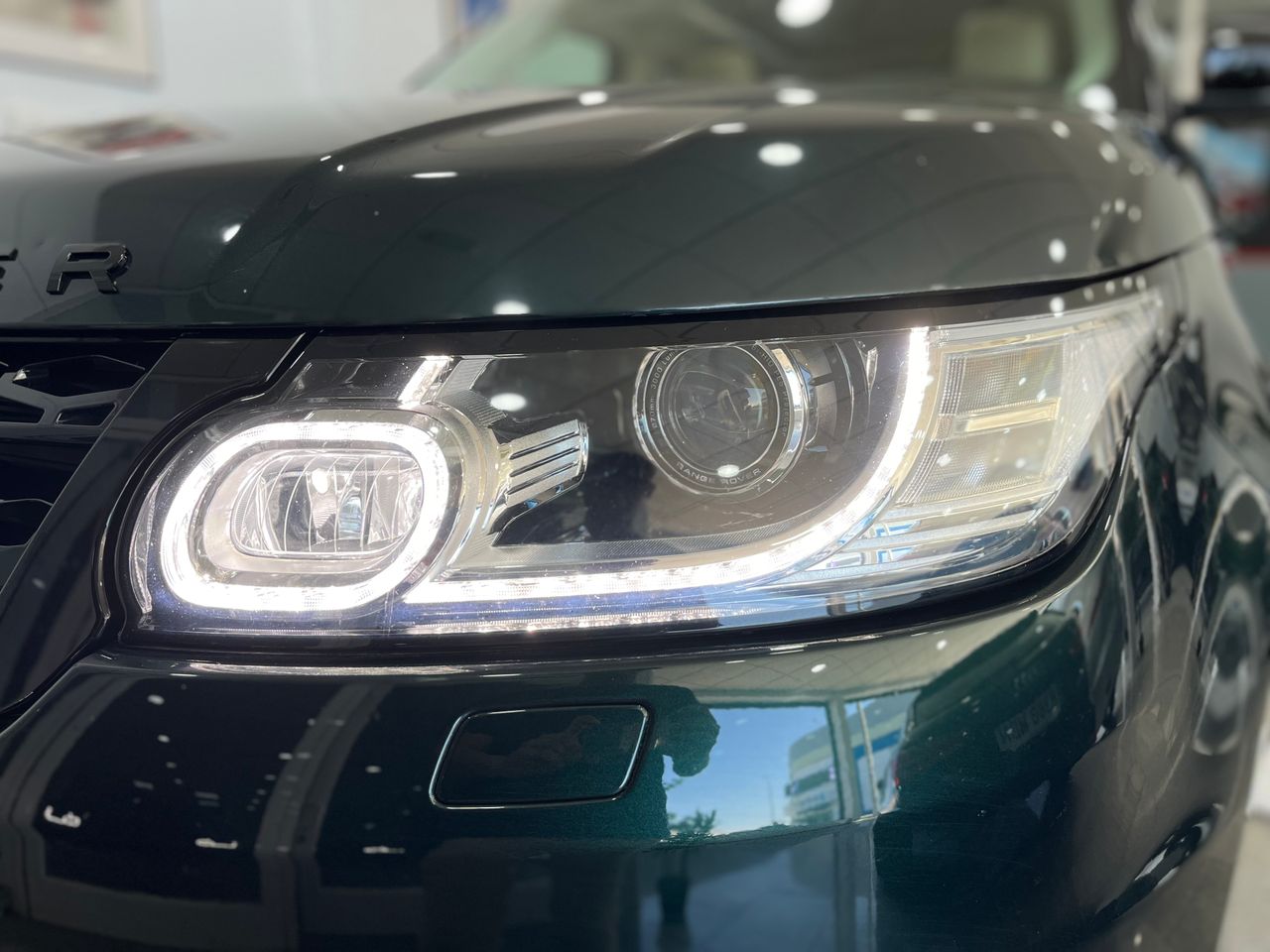 Land-Rover Range Rover Sport 3.0 SDV6 HSE  - Foto 2