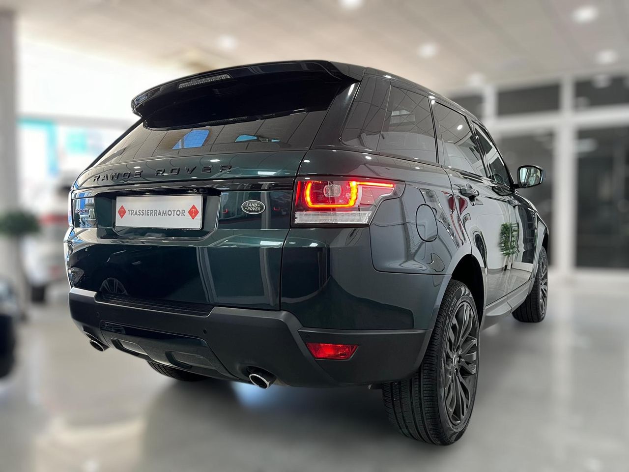 Land-Rover Range Rover Sport 3.0 SDV6 HSE  - Foto 2
