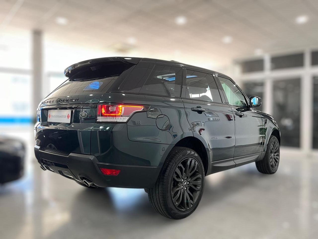 Land-Rover Range Rover Sport 3.0 SDV6 HSE  - Foto 2