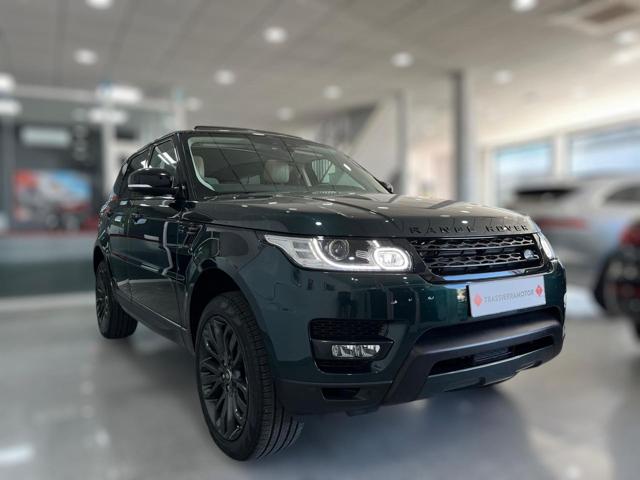 Land-Rover Range Rover Sport 3.0 SDV6 HSE  - Foto 2